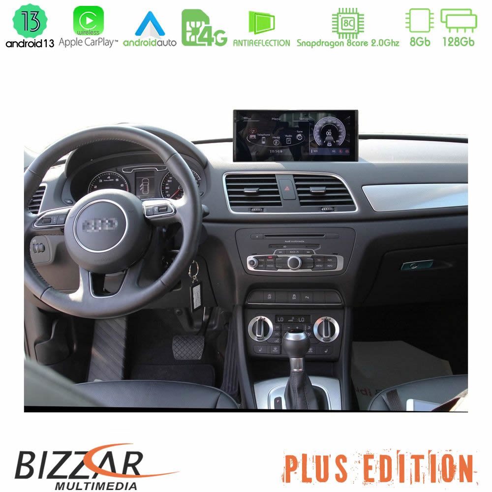 Bizzar Plus Edition Audi Q3 (8U) 2011-2018 (με MMI3G) Android13 8Core (8+128GB) Navigation Multimedia 10.25" HD Anti-reflection - Image 5