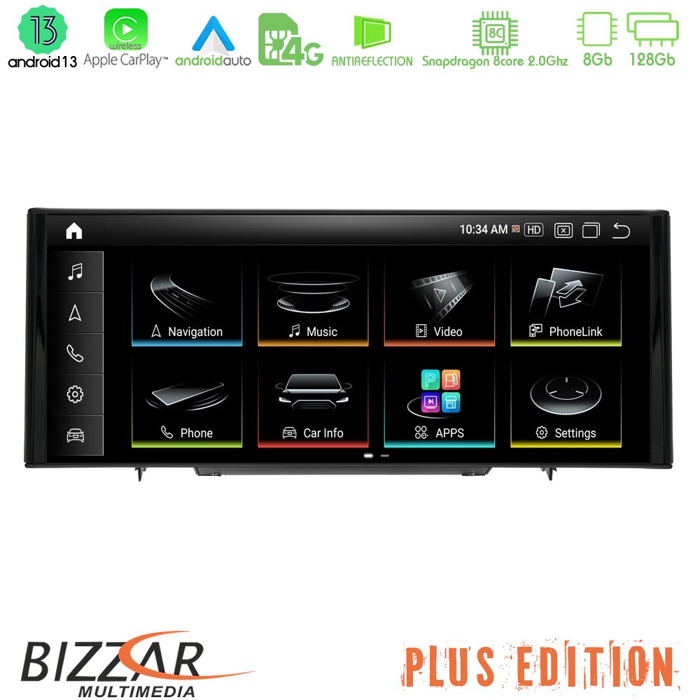 Bizzar Plus Edition Audi Q3 (8U) 2011-2018 (με MMI3G) Android13 8Core (8+128GB) Navigation Multimedia 10.25" HD Anti-reflection - Image 9