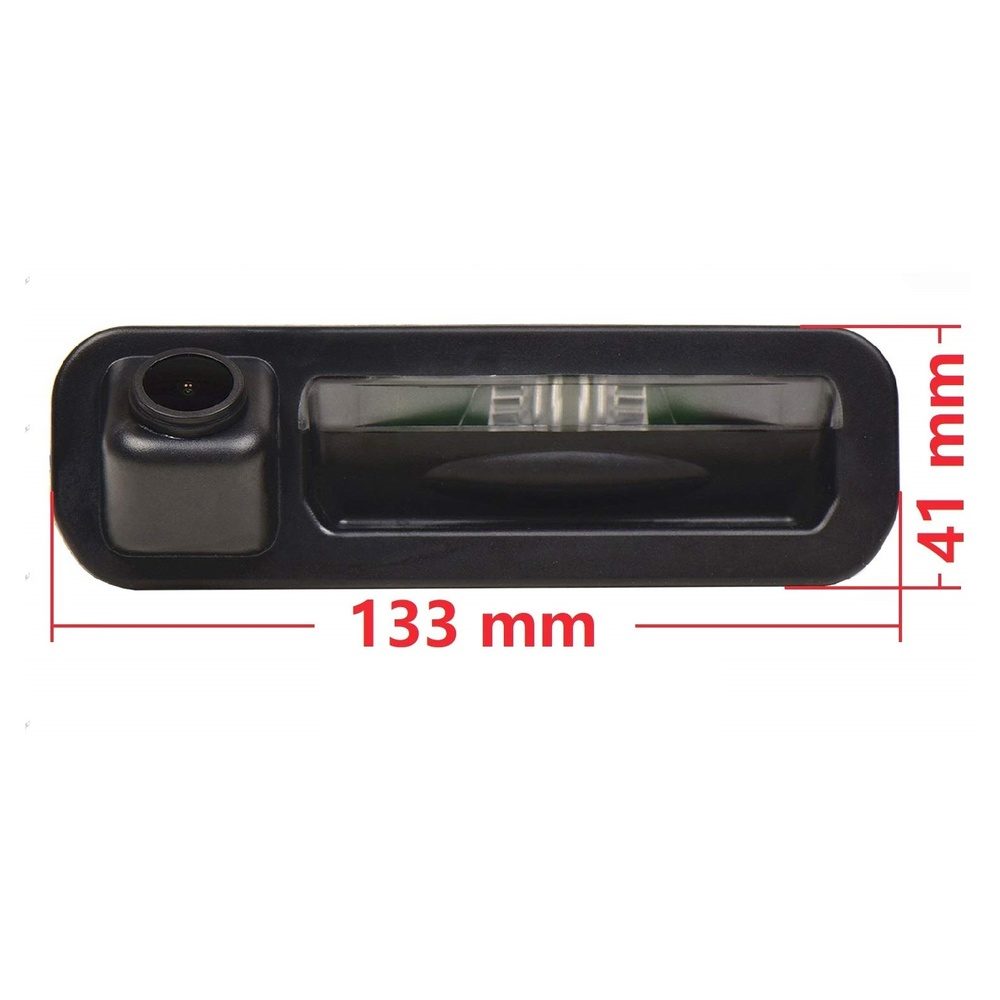 Bizzar Ford Focus 2011-2014 Κάμερα Χειρολαβής AHD720 και CVBS - Image 2