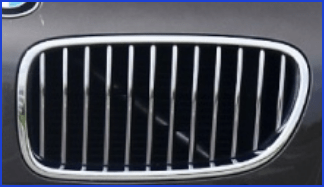 BMW 5series F10 2011 -2017 Μπροστινή Κάμερα AHD 1080p - Image 3