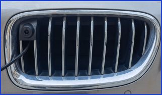 BMW 5series F10 2011 -2017 Μπροστινή Κάμερα AHD 1080p - Image 4