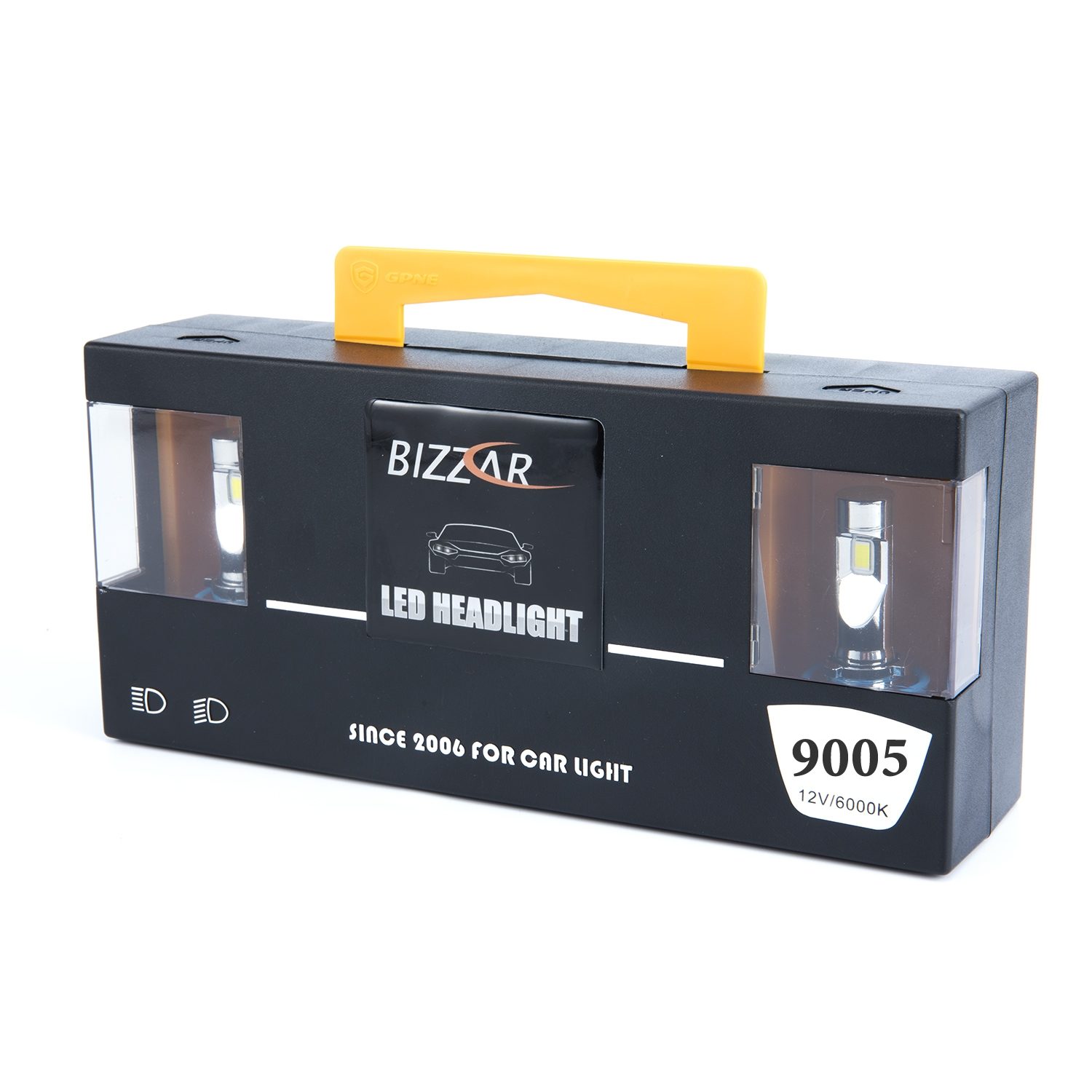 Bizzar R6 9005 LED Head Light - Image 2
