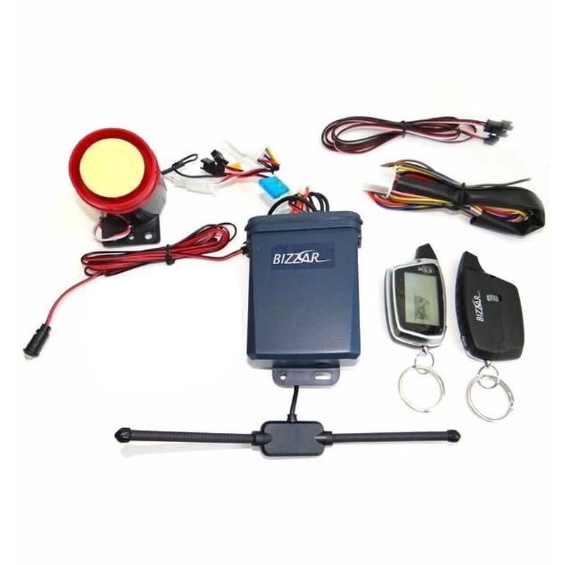 Bizzar Moto Alarm BMA2 Με Τηλεειδοποίηση