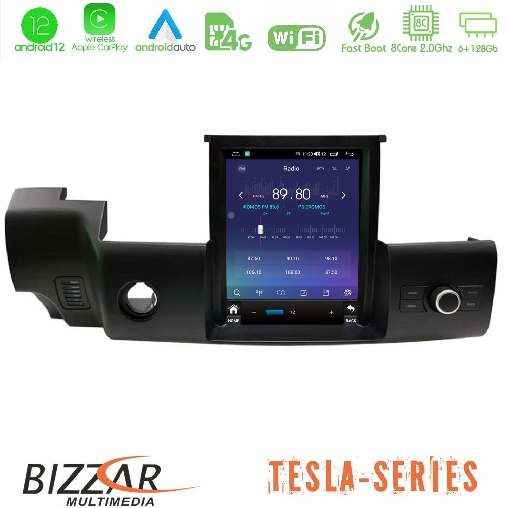Bizzar OEM Range Rover Sport L320 2010-2013 Android 12 8core 6+128GB Tesla Screen 9.7" - Image 3