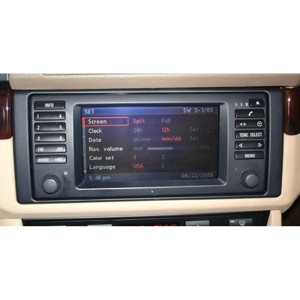 Multimedia interface για BMW Professional MK3/MK4 (χωρίς AUX IN) - Image 2