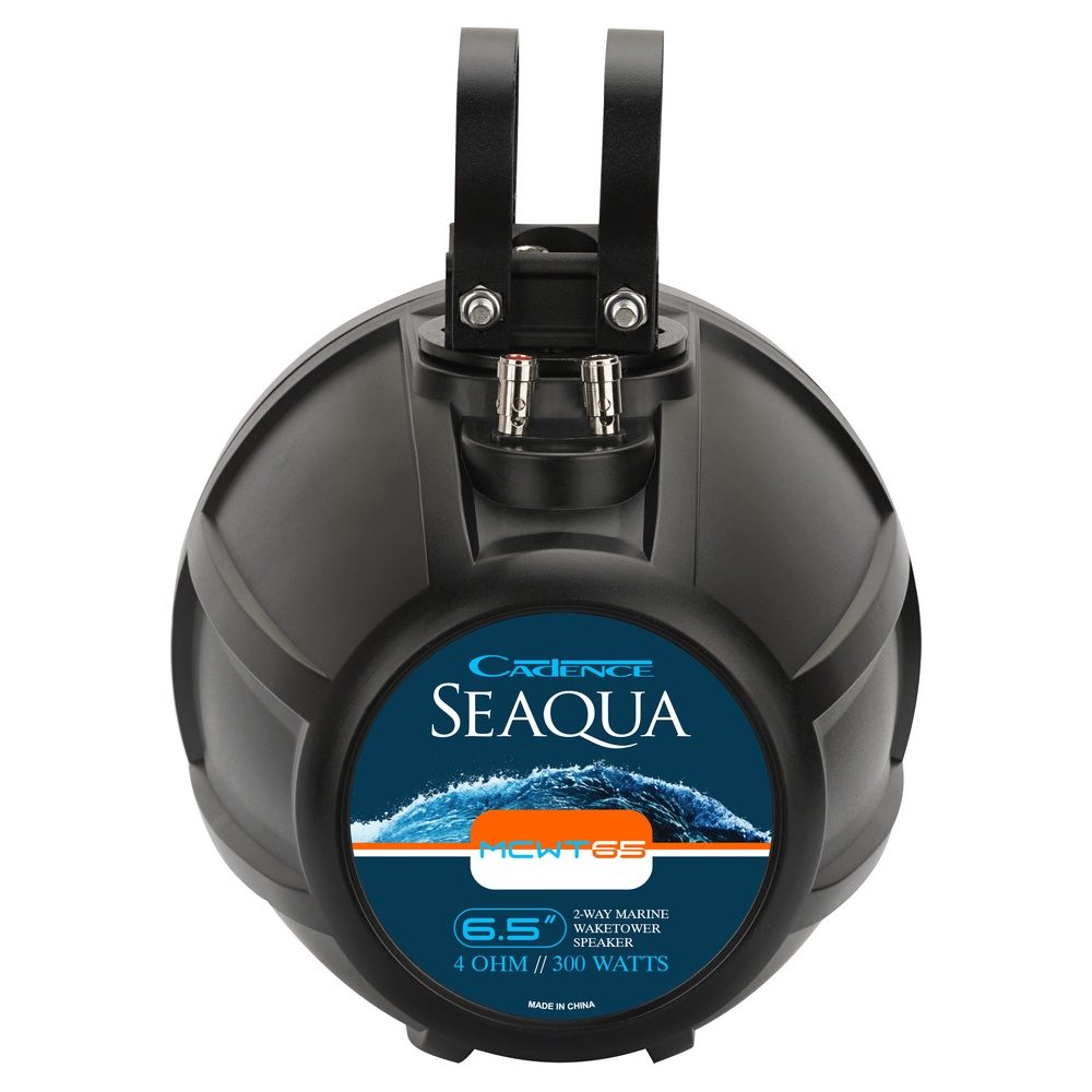 Cadence SLWT.A60 Black Marine 6.5" 2‐Way Wake Tower Speaker (ζευγάρι) - Image 5