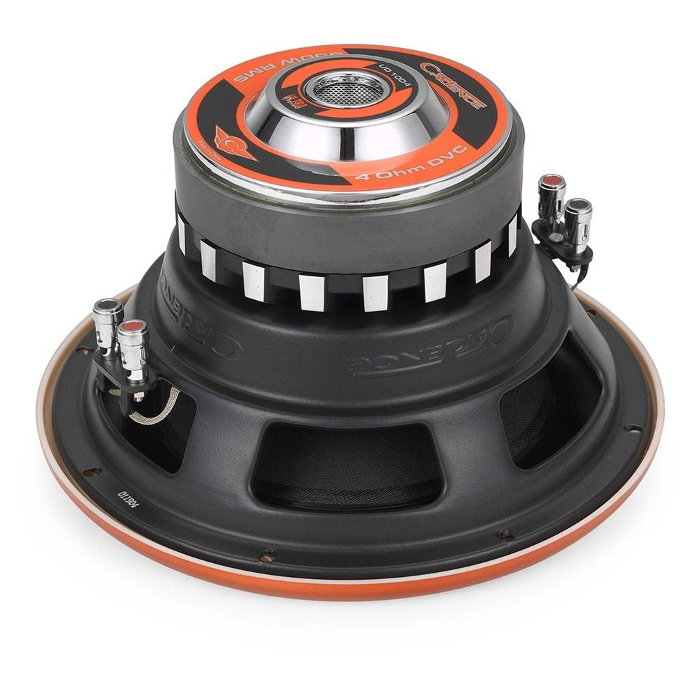 Cadence UD8D4 8" ULTRA DRIVE CAR AUDIO SUBWOOFER, 500W, DUAL 4OHMS - Image 3