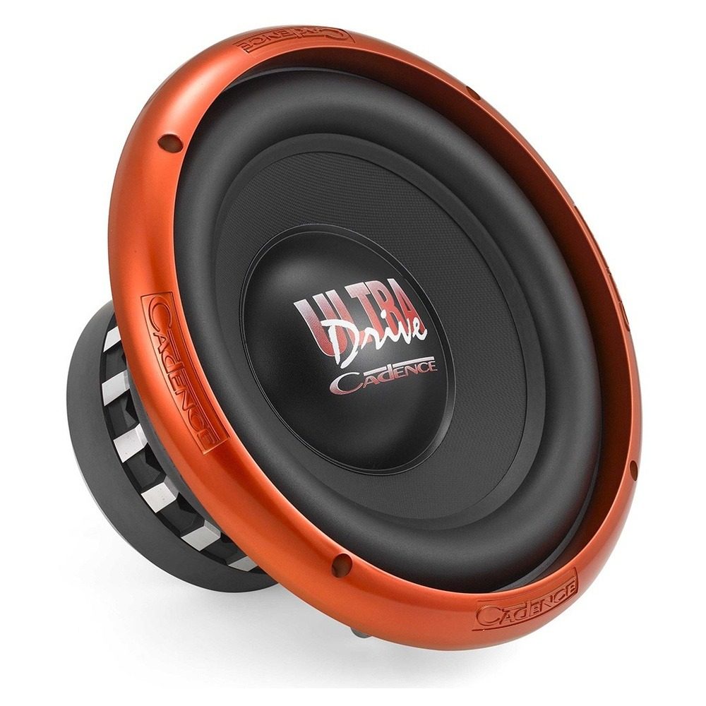 Cadence UD8D4 8" ULTRA DRIVE CAR AUDIO SUBWOOFER, 500W, DUAL 4OHMS