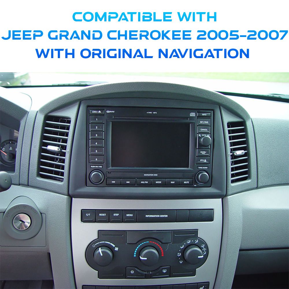 LENOVO LTG 7271_CPA (10inc) MULTIMEDIA TABLET for JEEP GRAND CHEROKEE mod. 2005-2007 with Original Navi