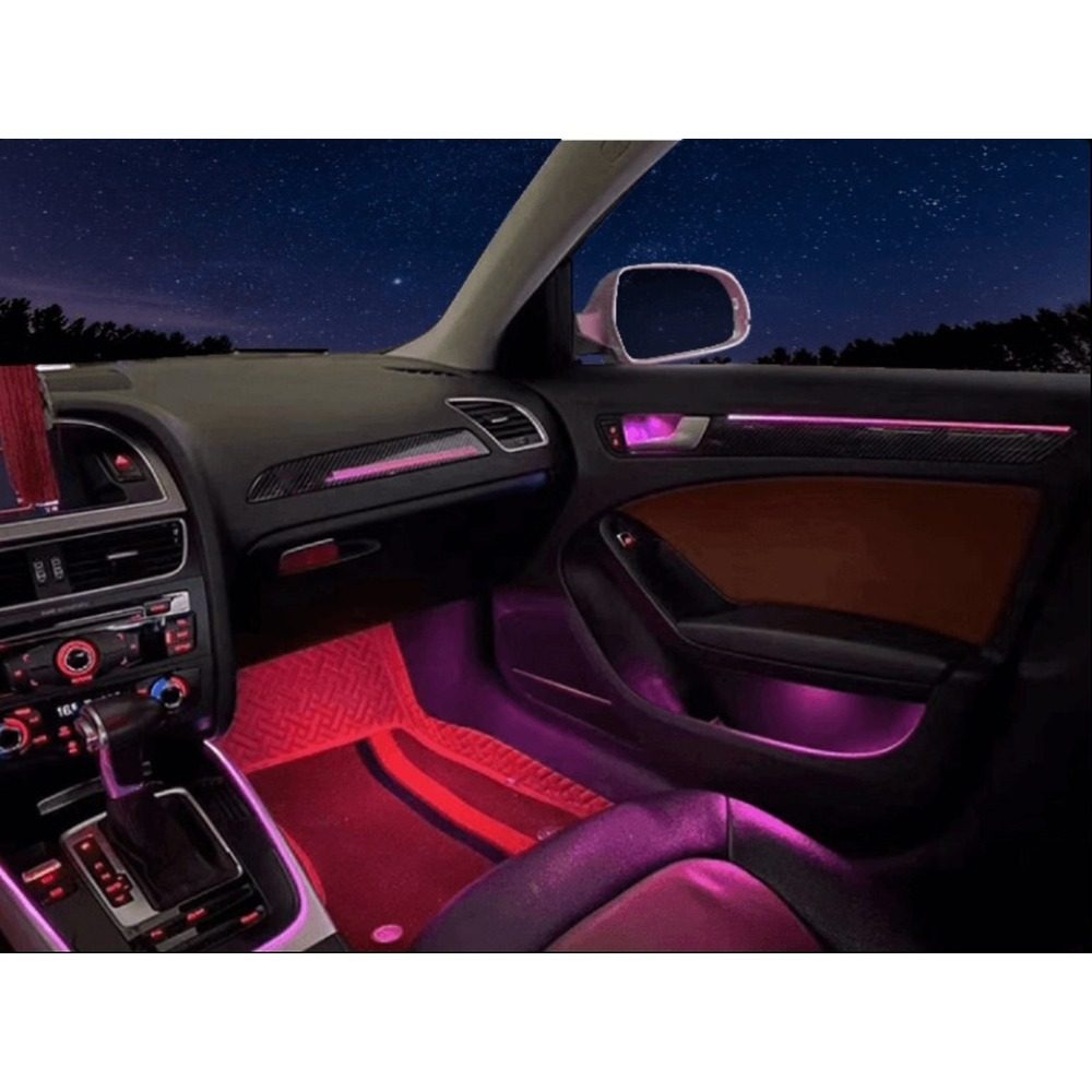 Ατμοσφαιρικός Φωτισμός AUDI A4 B8-B8,5 Ambient Light Kit - Image 3
