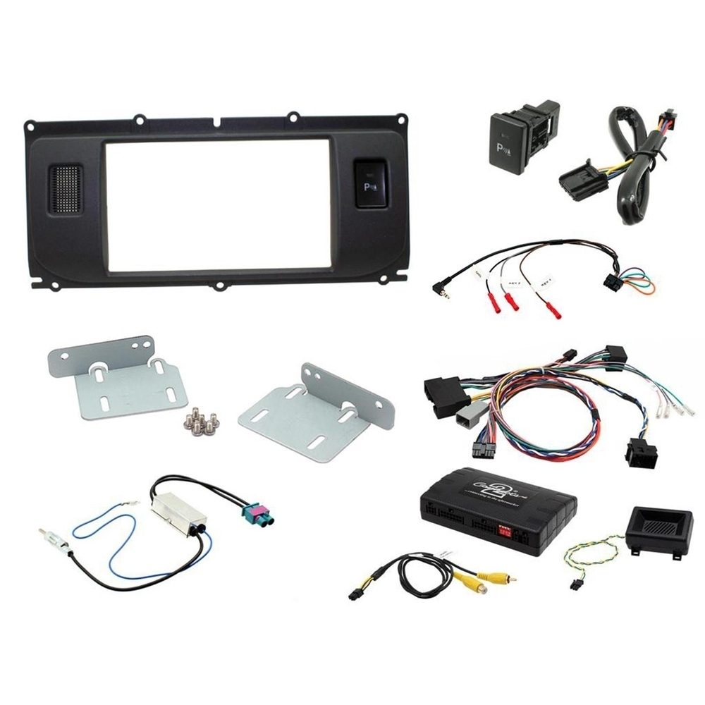 Connects2 Land Rover Evoque 2DIN Intsallation Kit