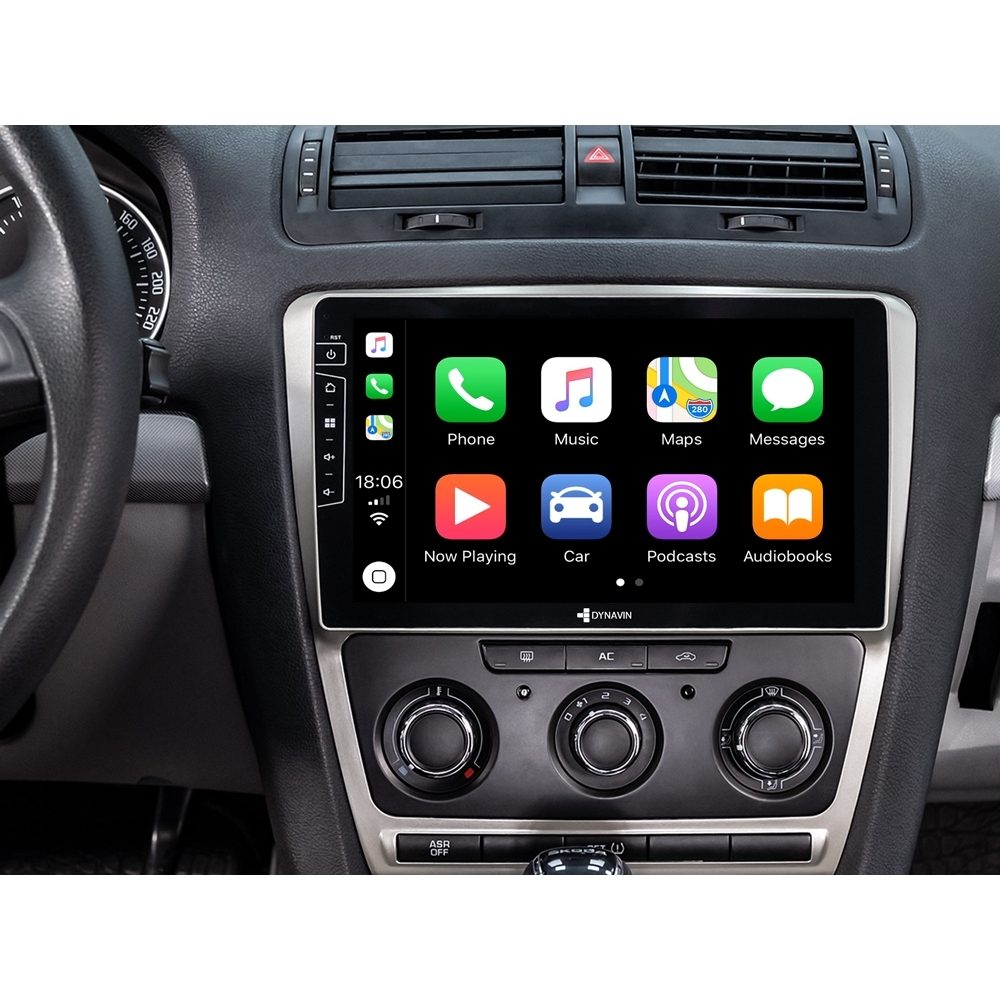Dynavin D8 Series Οθόνη Skoda Octavia II 2004-2013 10.1" Android Navigation Multimedia Station - Image 5