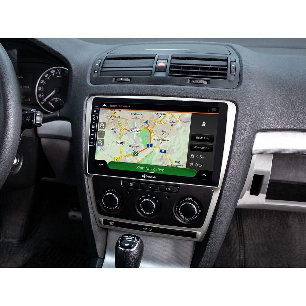 Dynavin D8 Series Οθόνη Skoda Octavia II 2004-2013 10.1" Android Navigation Multimedia Station - Image 6
