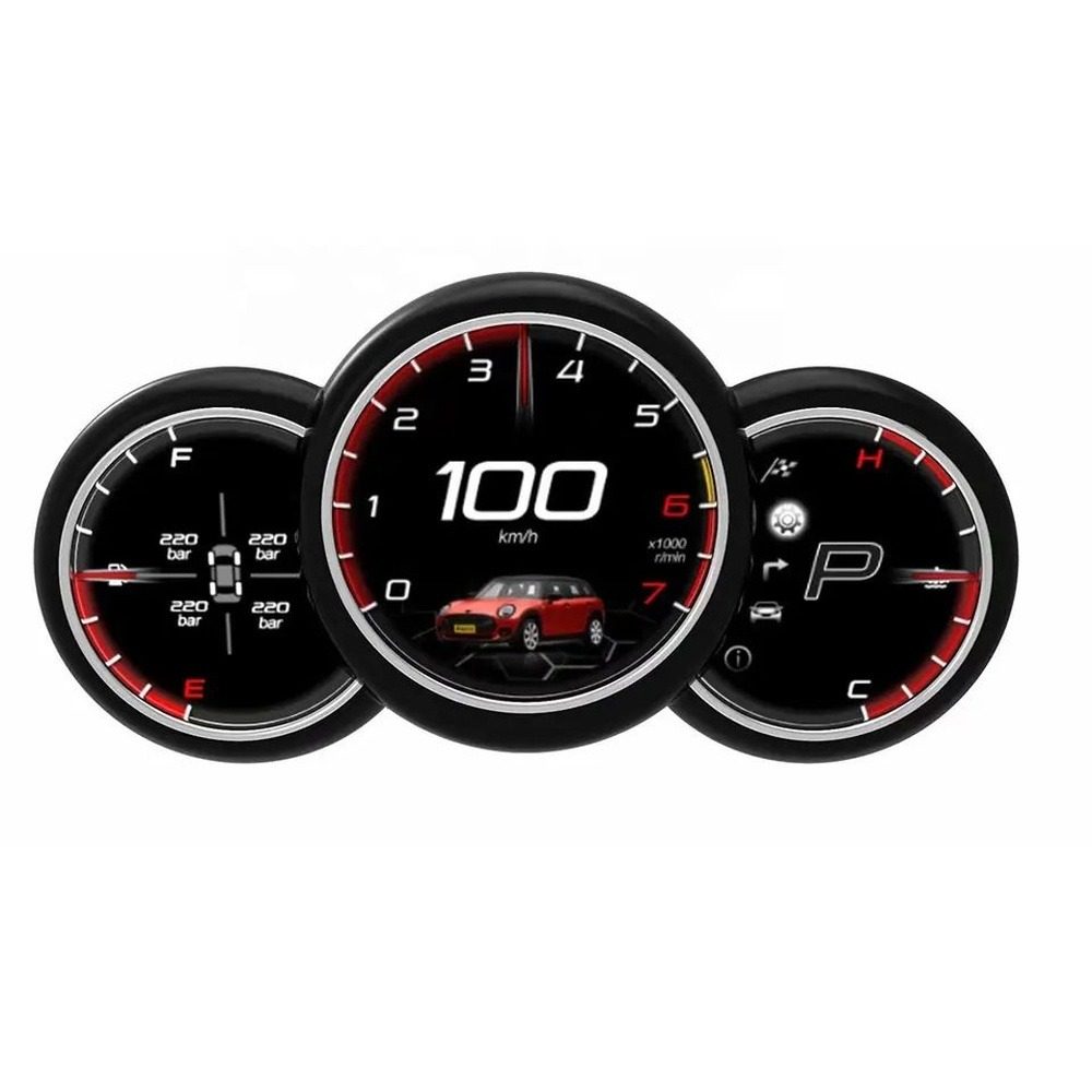 Mini Cooper F Series Digital LCD Instrument Cluster 12.3" με HD οθόνη 1920*720 - Image 2