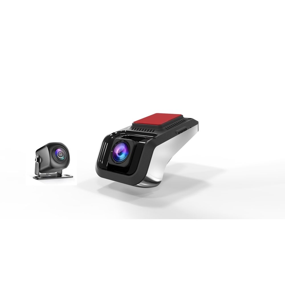 Καταγραφικό Bizzar Υψηλής ανάλυσης Front & Rear DVR33S - Image 4