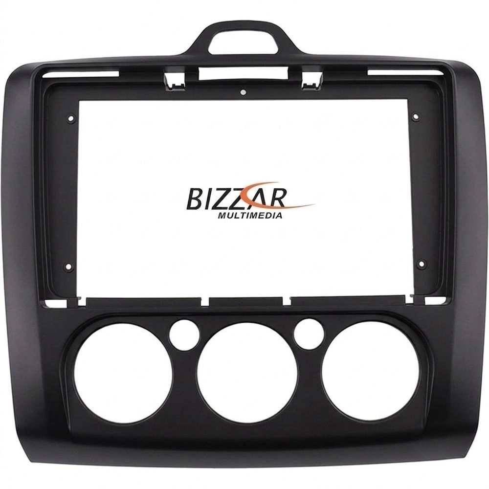 Πρόσοψη & Καλωδίωση Για Ford Focus 2005-2011 Manual A/C Για Tablet 9" Χρώμα Μαύρο