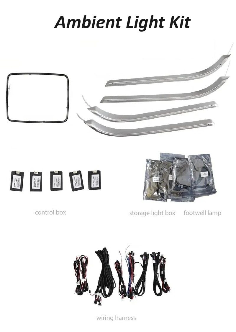 Ατμοσφαιρικός Φωτισμός Land Rover Range Rover Sport Ambient Light Kit - Image 4