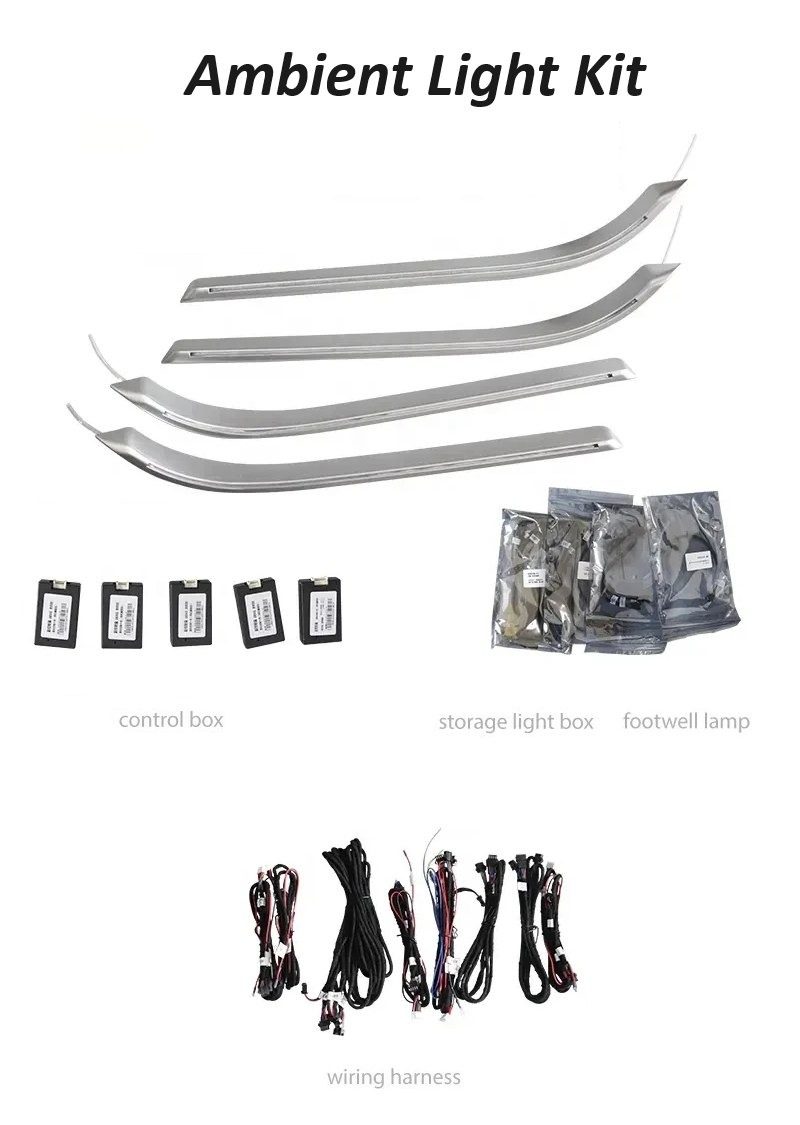 Ατμοσφαιρικός Φωτισμός Land Rover Range Rover Sport Ambient Light Kit - Image 3