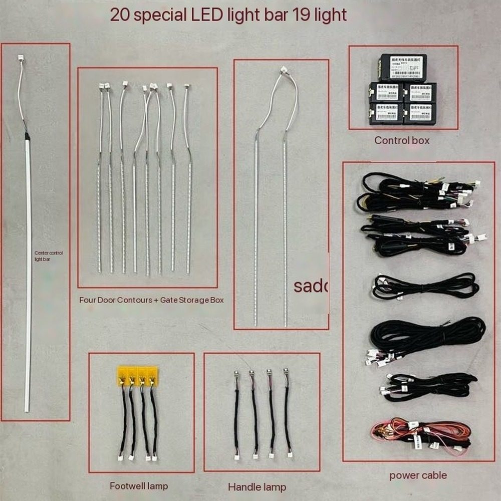 Ατμοσφαιρικός Φωτισμός Land Rover Range Rover Evoque 2020-2026 Ambient Light Kit - Image 2