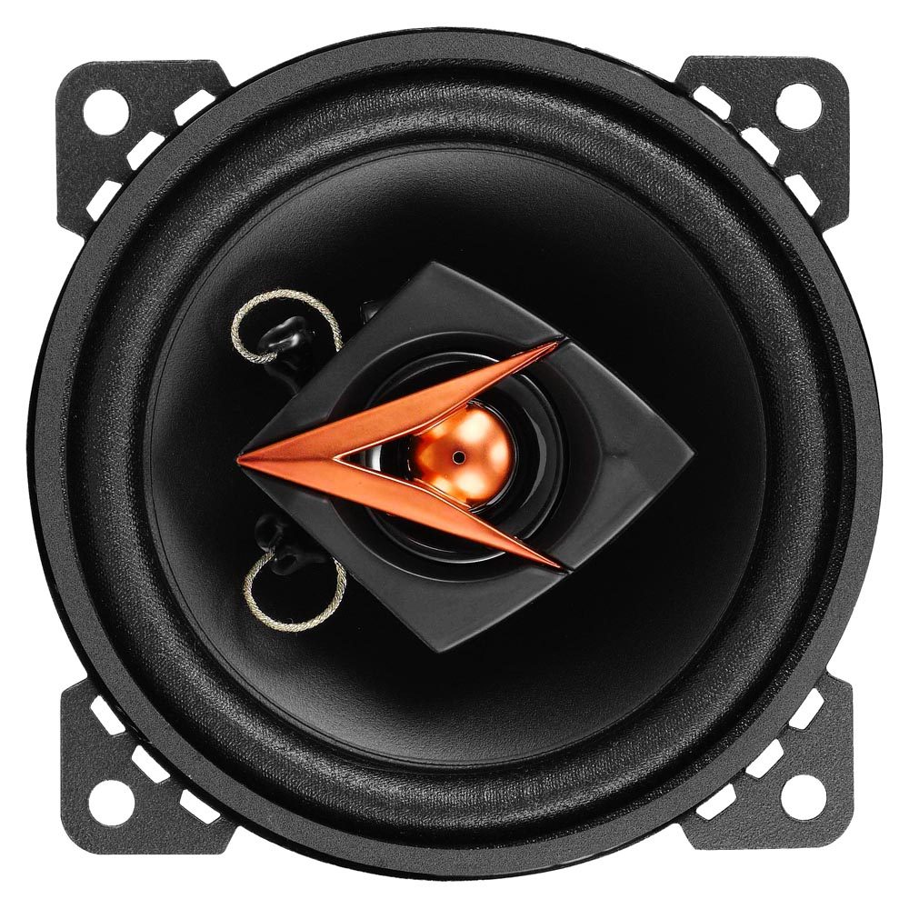 Cadence IQ422 2-Way Coaxial Car Audio Speakers | 30W RMS, 75W Peak Power - Image 2