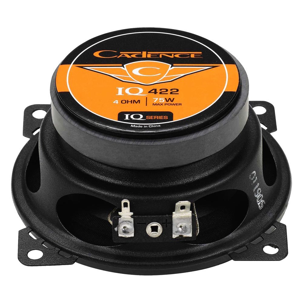 Cadence IQ422 2-Way Coaxial Car Audio Speakers | 30W RMS, 75W Peak Power - Image 5