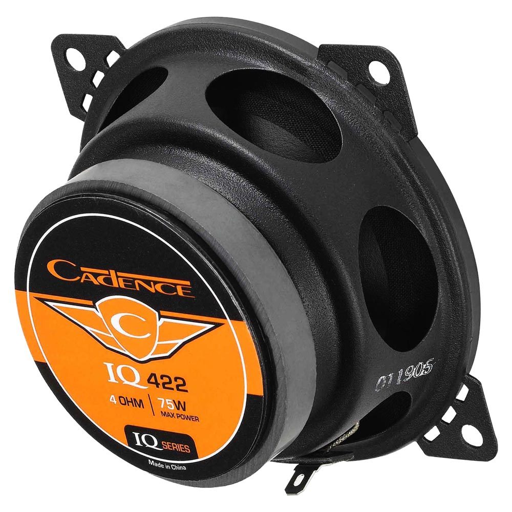 Cadence IQ422 2-Way Coaxial Car Audio Speakers | 30W RMS, 75W Peak Power - Image 4