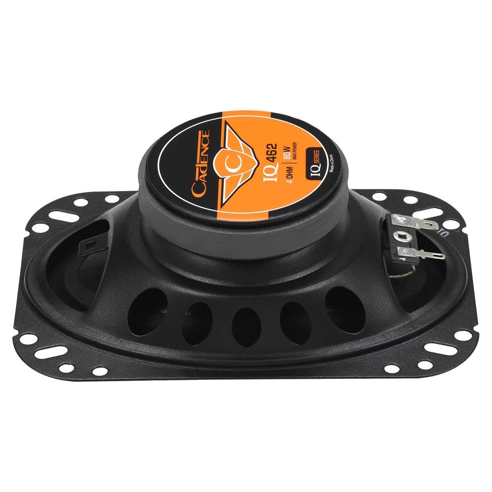 Cadence IQ462GE 2-Way Coaxial Car Audio Speakers | 35W RMS, 80W Peak Power - Image 4