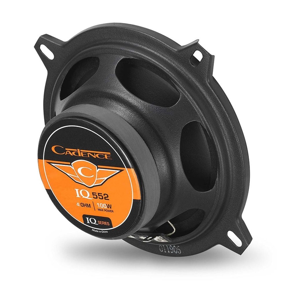 Cadence IQ552 2-Way Coaxial Car Audio Speakers | 40W RMS, 100W Peak Power - Image 3