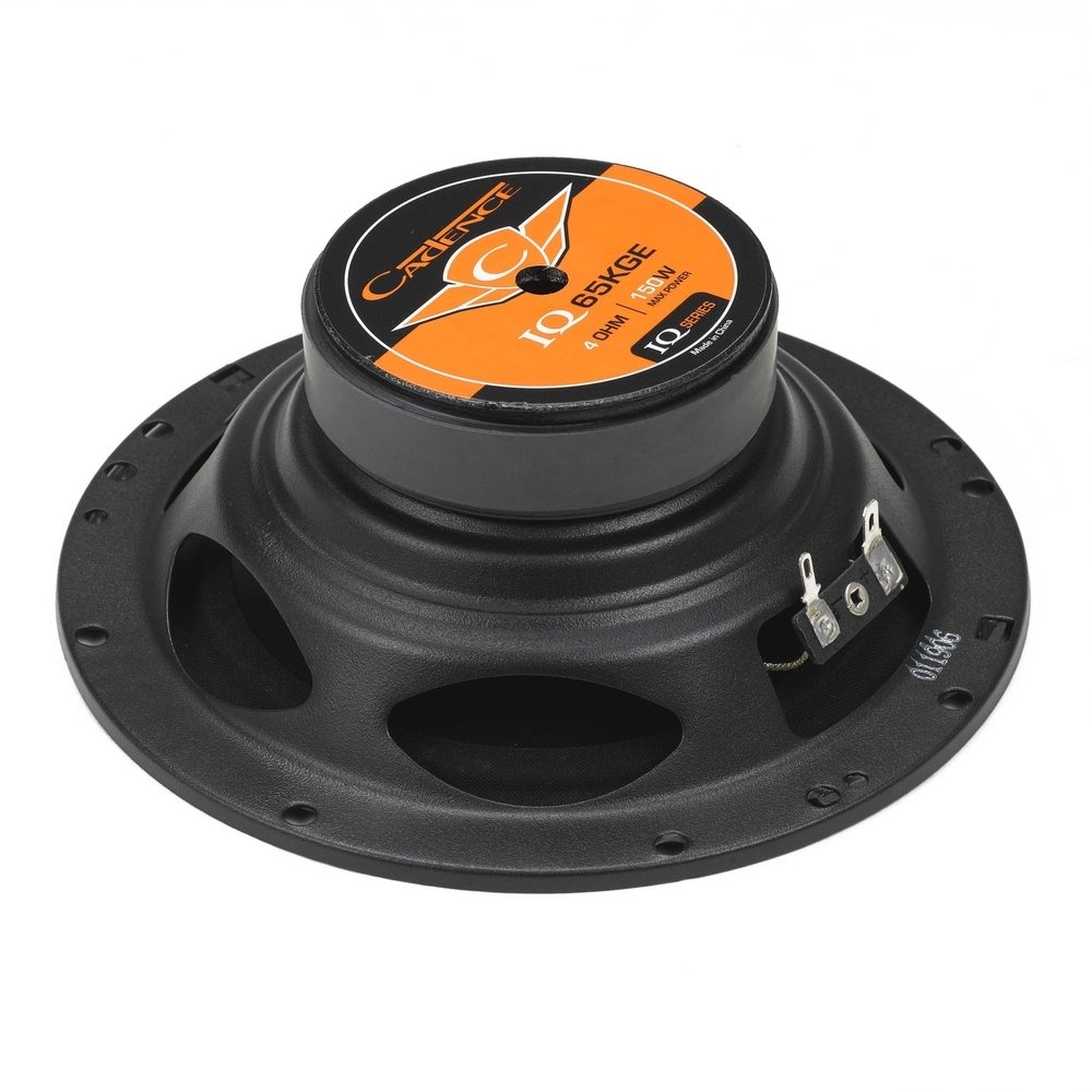 Cadence IQ Series IQ65KGE 2-Way Component Kit Car Audio Speakers | 60W RMS, 150W Peak Power No Grills - Image 2