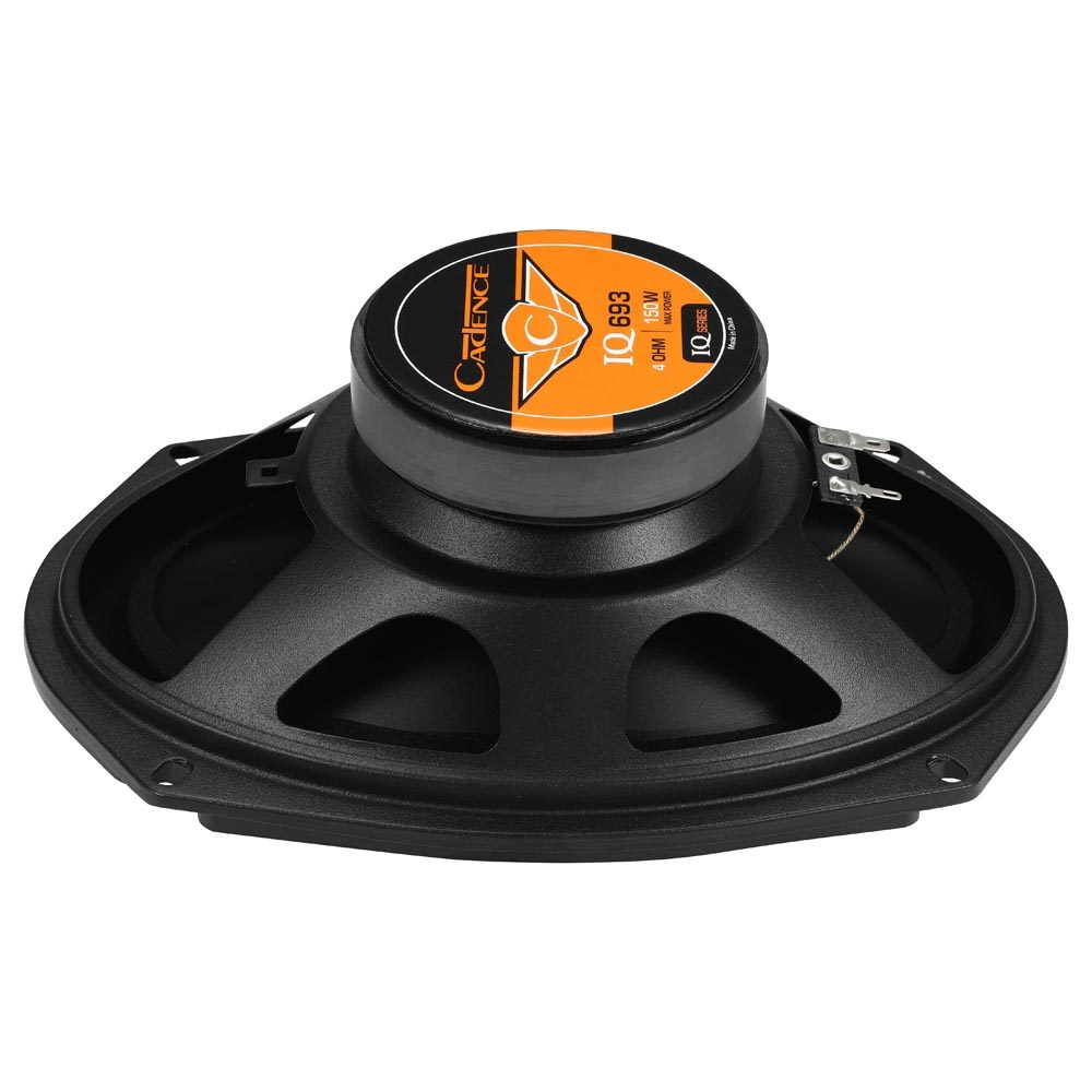 Cadence IQ693 6″x9″ 3-Way Coaxial Car Audio Speakers | 60W RMS, 150W Peak Power - Image 5