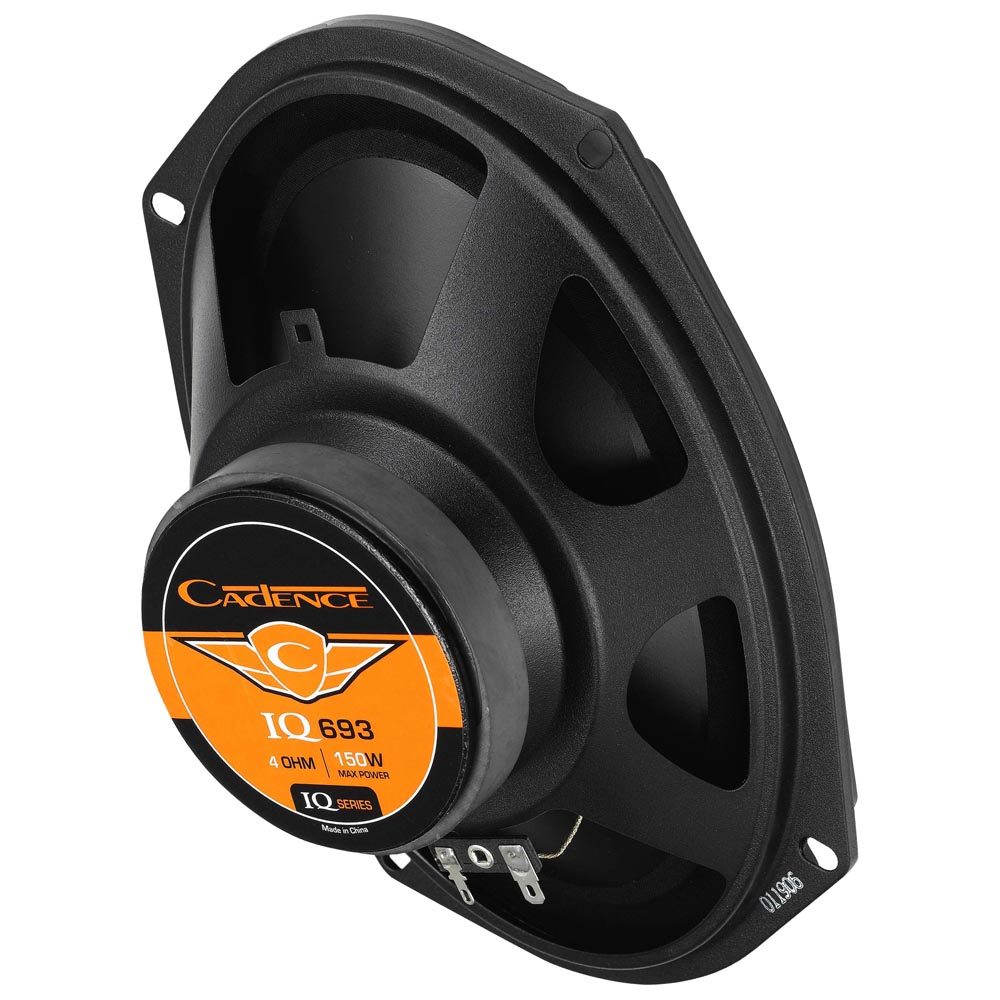 Cadence IQ693 6″x9″ 3-Way Coaxial Car Audio Speakers | 60W RMS, 150W Peak Power - Image 6