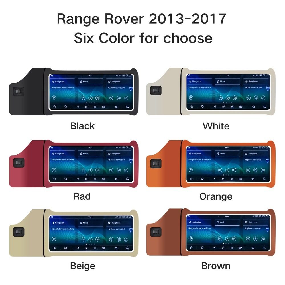 Bizzar OEM Range Rover Sport L494 2013-2016 8core Android13 8+128GB Navigation Multimedia 12.3" (Καφέ χρώμα) - Image 2