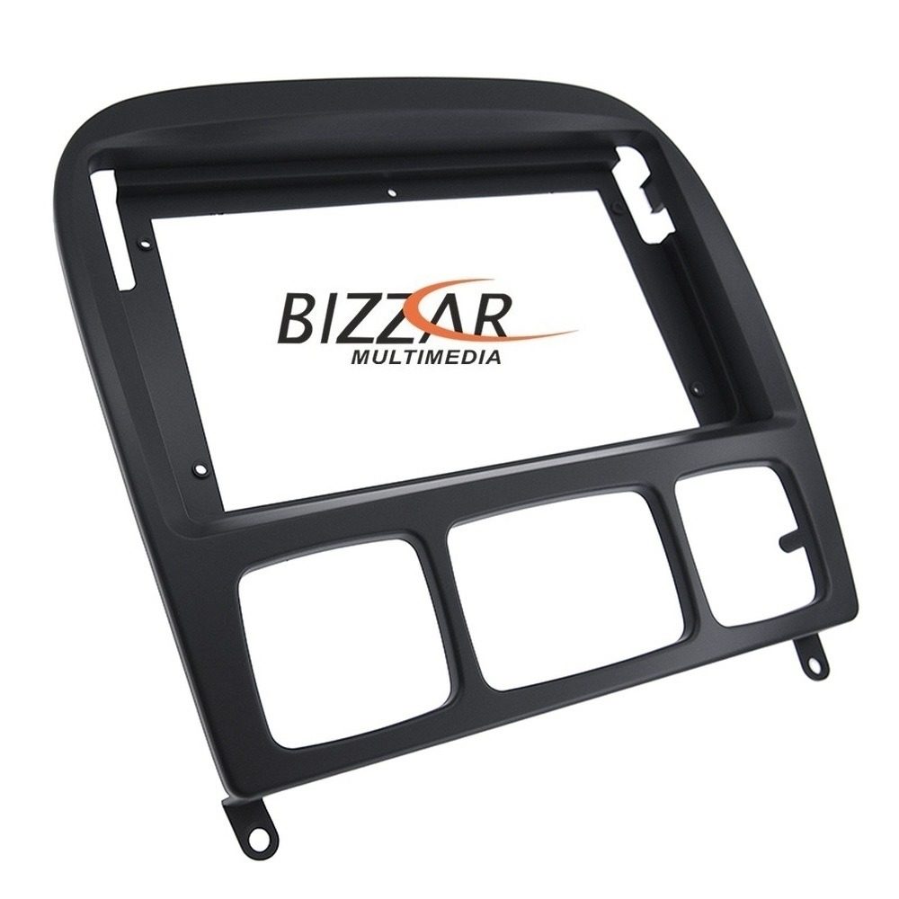 Πρόσοψη, Καλωδίωση & CANbus Box Για Mercedes S Class 1999-2004 (W220) Για Tablet 9"