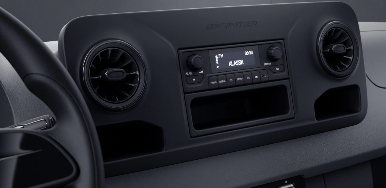 Dynavin D8 Series Οθόνη Mercedes Sprinter 2018-> 10.1" Android Navigation Multimedia Station - Image 8