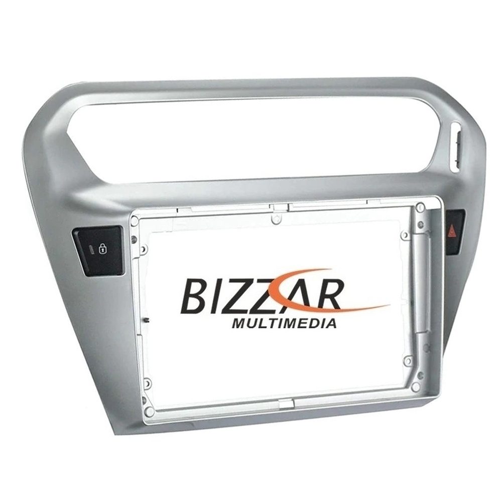 Πρόσοψη, Καλωδίωση & CANbus Box Για Citroen C-Elysee / Peugeot 301 Για Tablet 9"