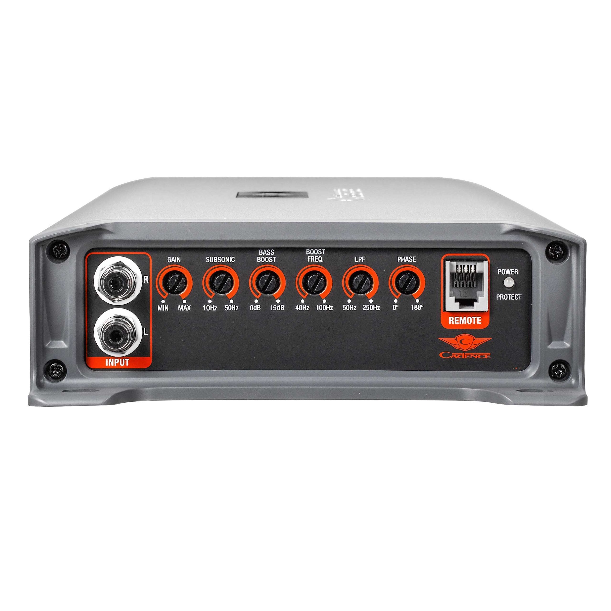 Cadence QR Series Amplifier QR2000.1D - Image 3