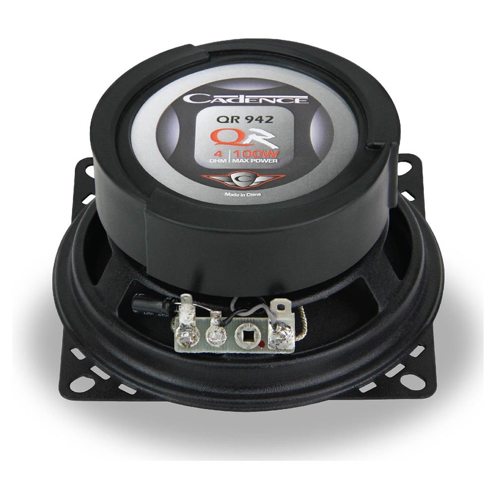 Cadence QR Series QR942 4" Δυο δρόμων Ομοαξονικά ηχεία 200Watt - Image 3