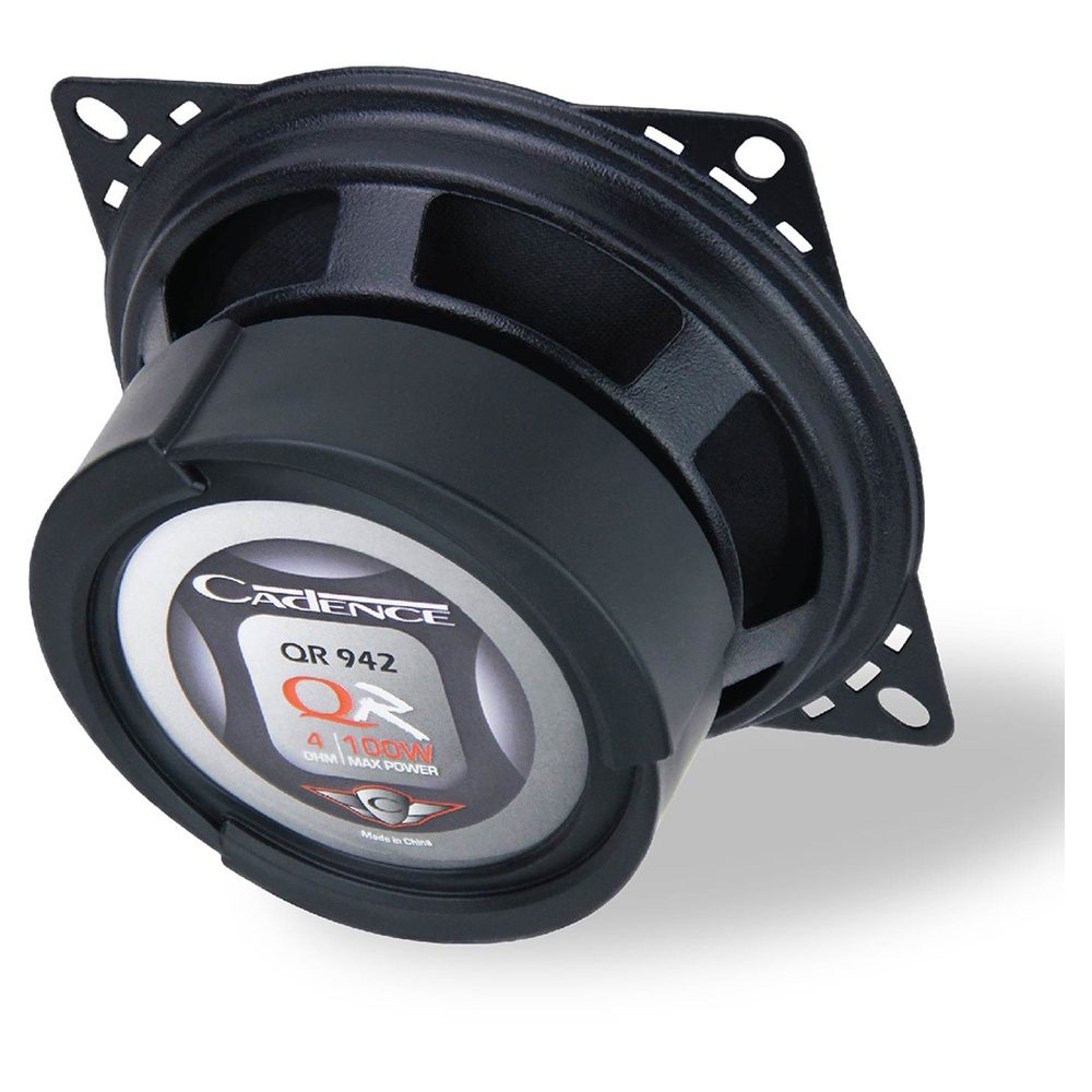 Cadence QR Series QR942 4" Δυο δρόμων Ομοαξονικά ηχεία 200Watt - Image 4