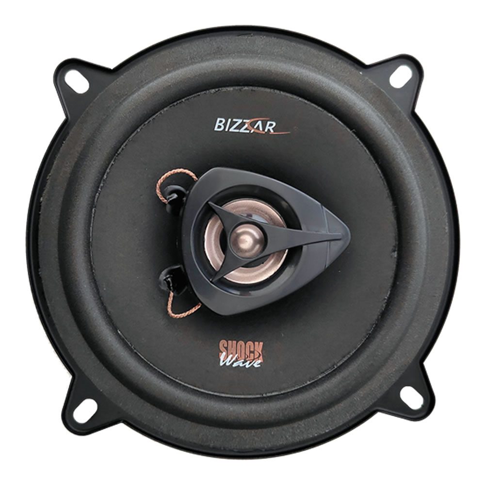 Bizzar ShockWave Series Ομοαξονικά ηχεία 5,25" (13cm) S502 - Image 2