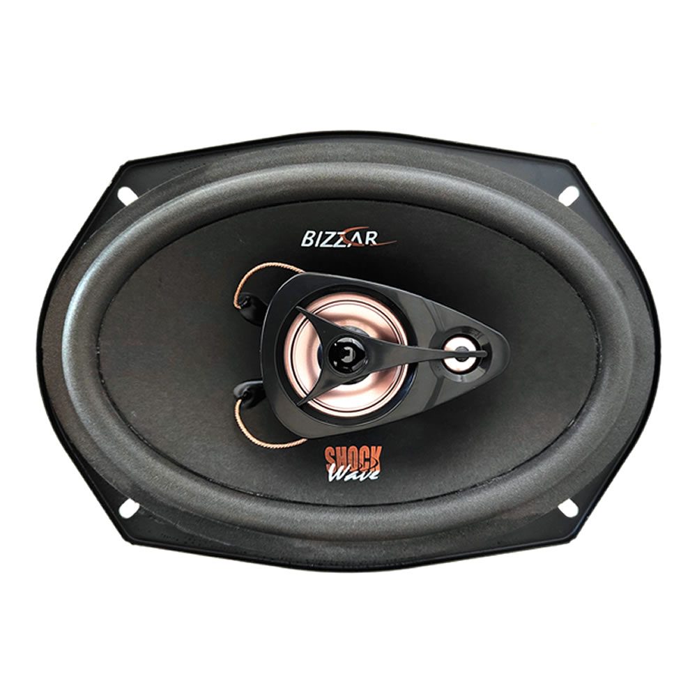 Bizzar ShockWave Series Ομοαξονικά ηχεία 5,25" (13cm) S502 - Image 3