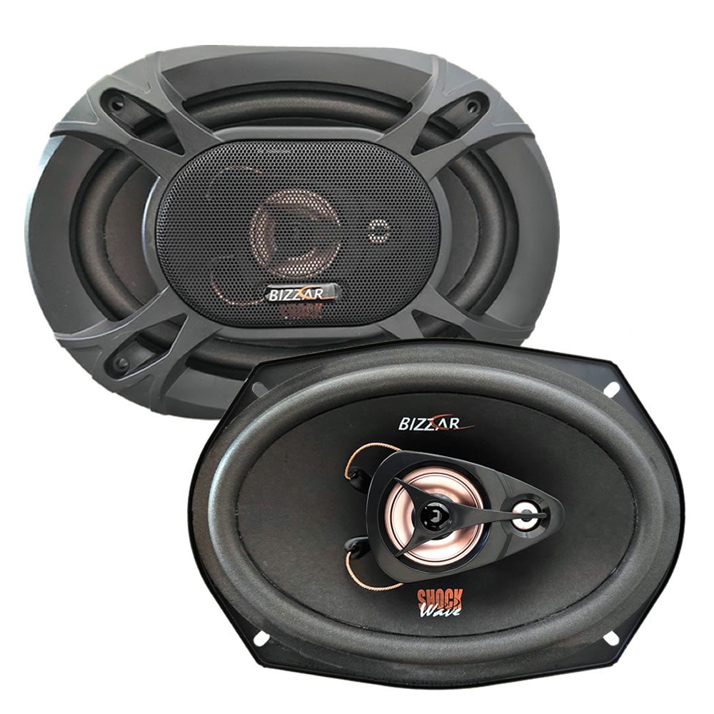 Bizzar ShockWave Series Ομοαξονικά ηχεία 5,25" (13cm) S502 - Image 4