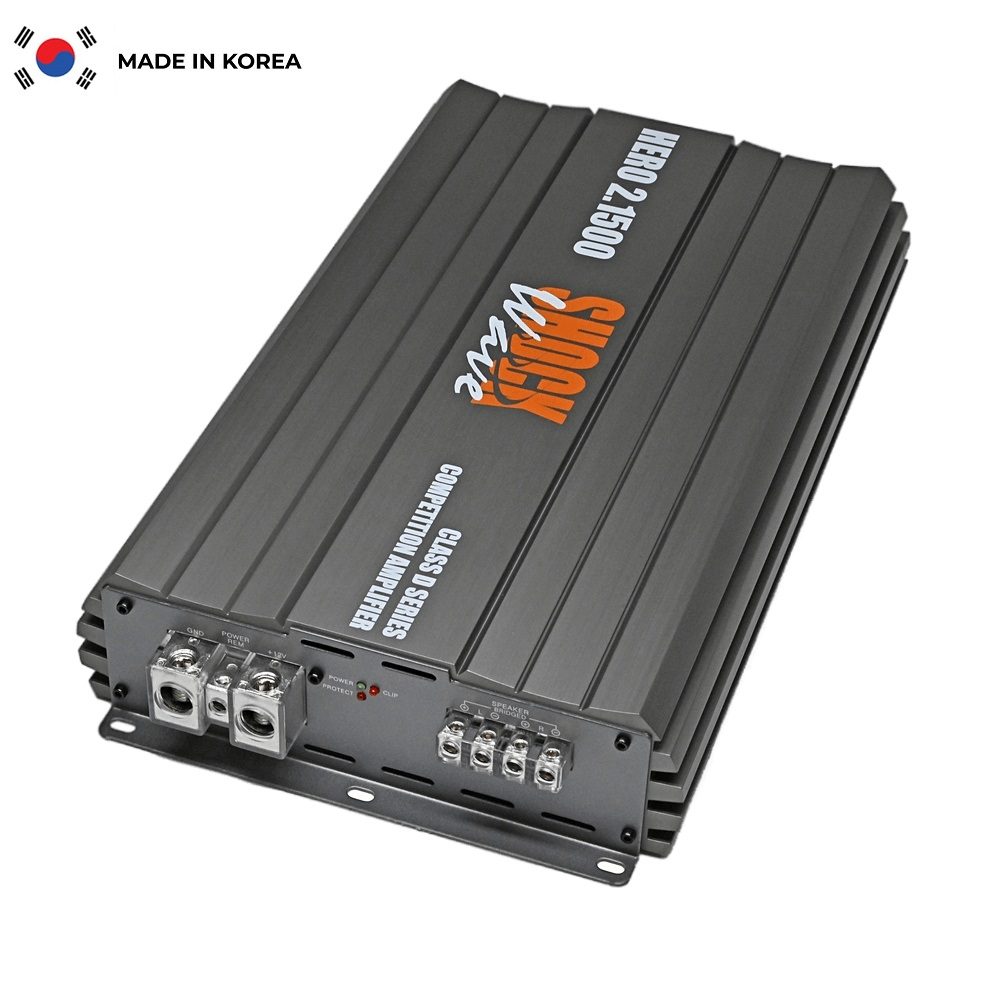 ShockWave Class D 2Channel HERO2.1500 (2x1500Wrms) Made in Korea - Image 3