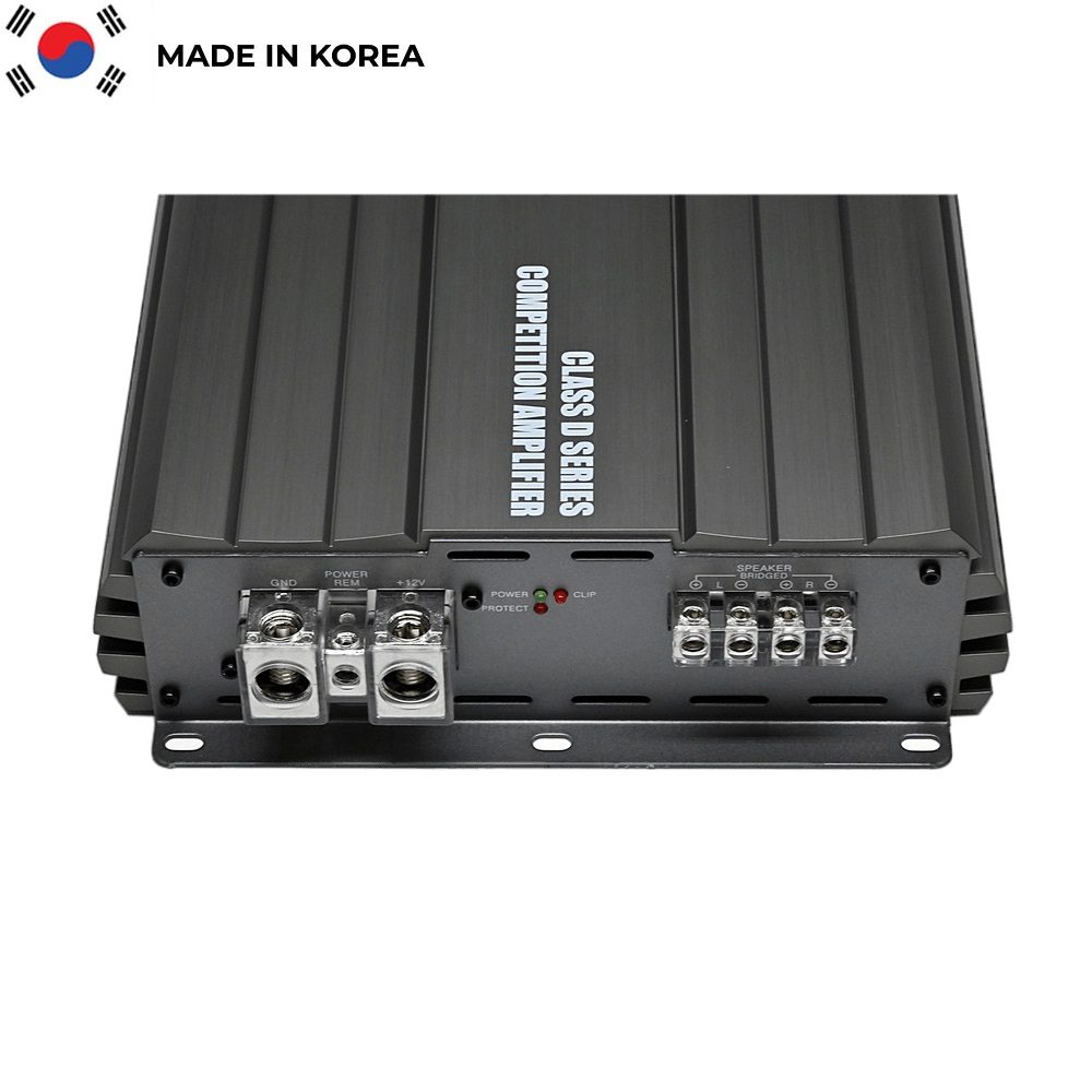 ShockWave Class D 2Channel HERO2.1500 (2x1500Wrms) Made in Korea - Image 5