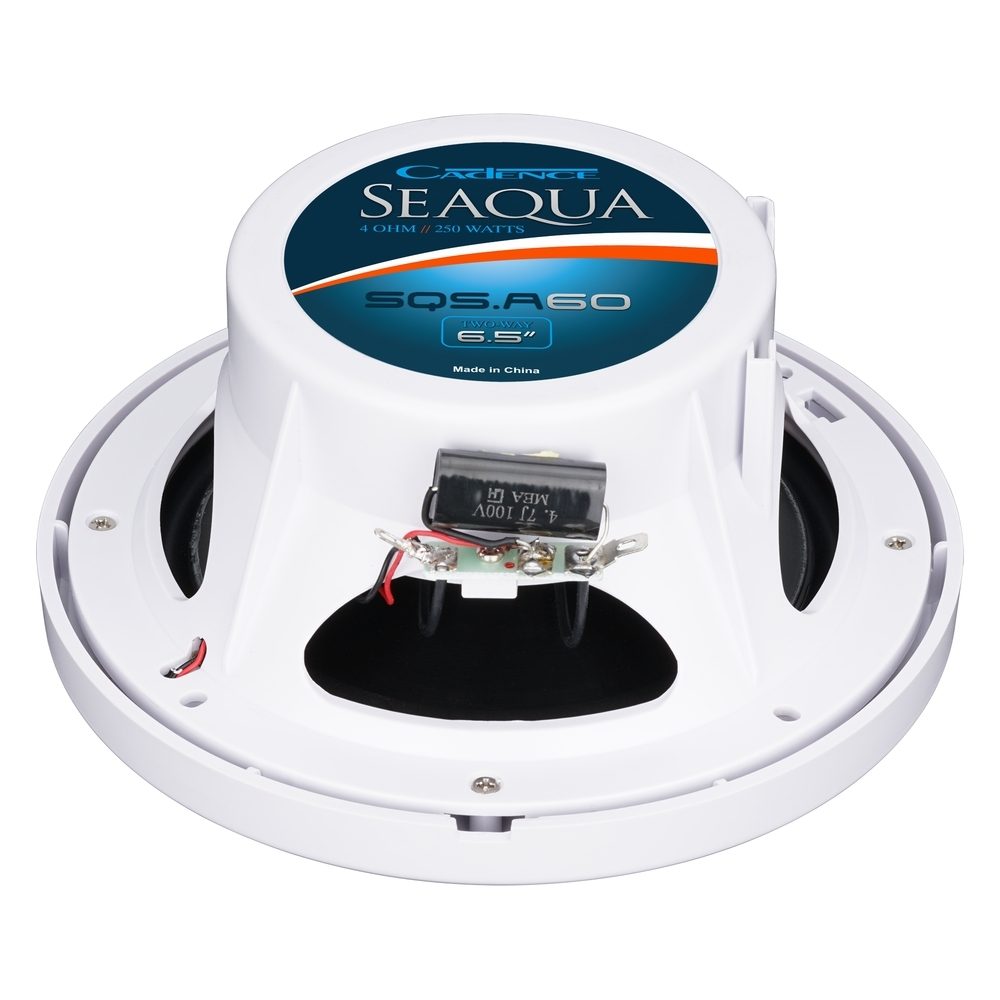 Cadence SQS.A60W Λευκά Marine Ηχεία 6.5" Δύο δρόμων (ζευγάρι) - Image 6