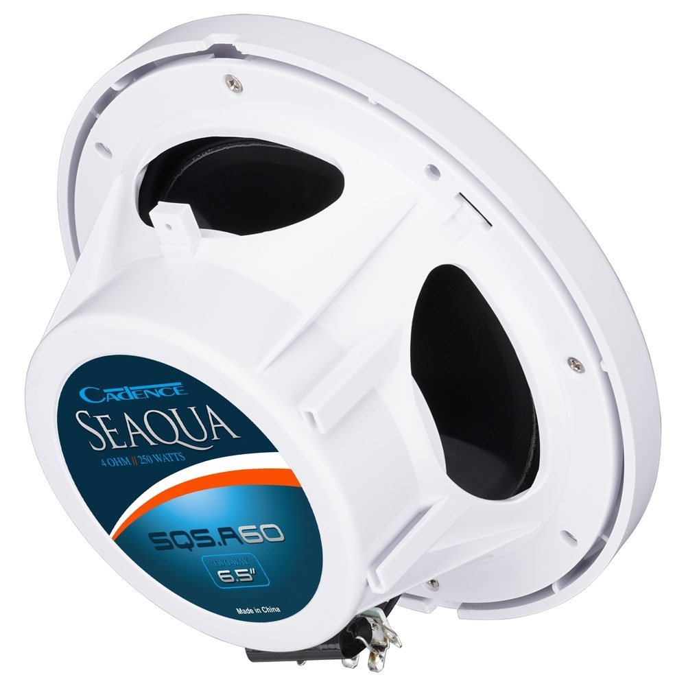 Cadence SQS.A60W Λευκά Marine Ηχεία 6.5" Δύο δρόμων (ζευγάρι) - Image 5