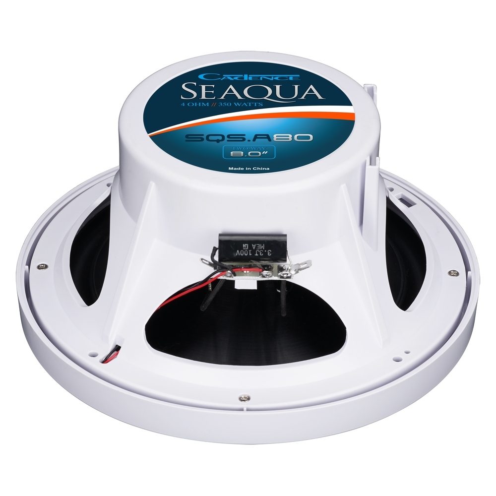 Cadence SQS.A80W Λευκά Marine Ηχεία 8" Δύο δρόμων (ζευγάρι) - Image 6