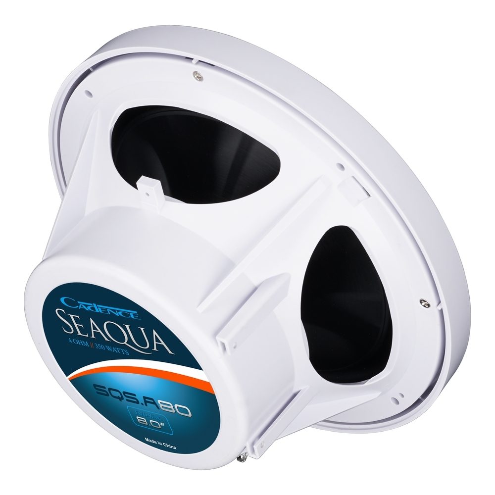 Cadence SQS.A80W Λευκά Marine Ηχεία 8" Δύο δρόμων (ζευγάρι) - Image 5