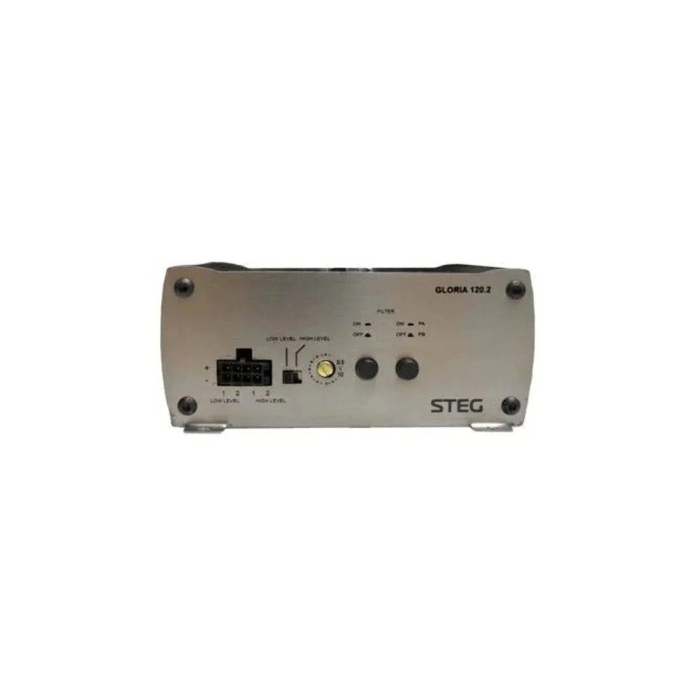 STEG Gloria120.2 Ενισχυτής 2Channel 2x100W @ 4Ohm - Image 3