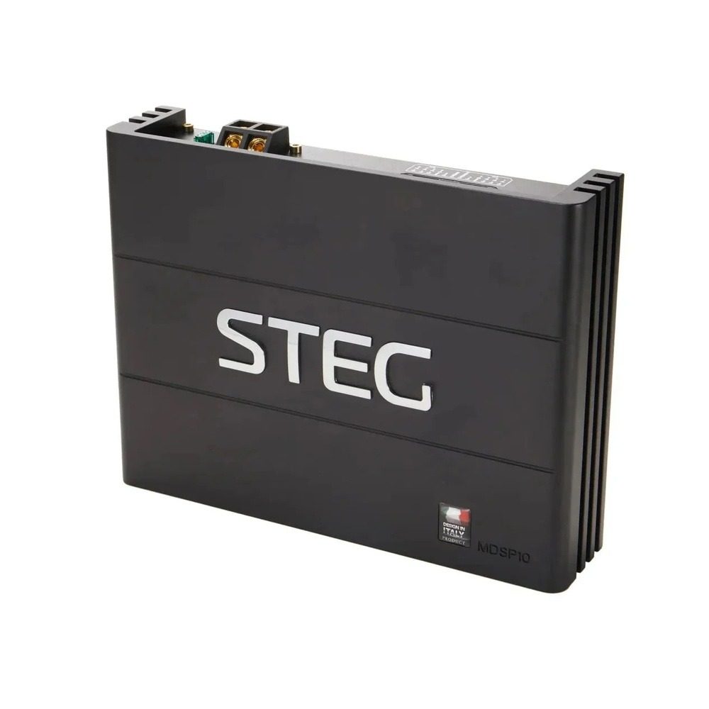 STEG MDSP10 8 Channel DSP Amplifier 8x50W @ 4 Ohm - Image 2