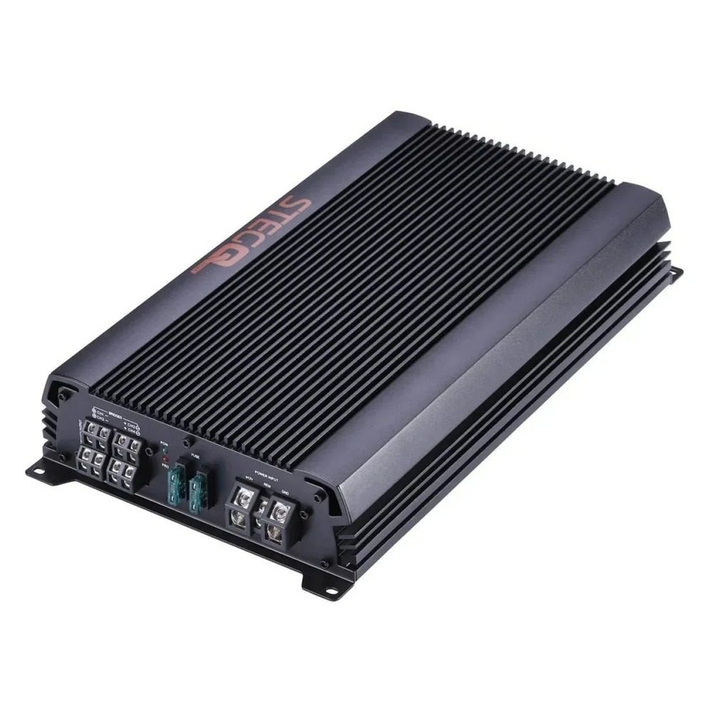 STEG QM75.4 4Channel Ενισχυτής 4x75W RMS @ 4 ohms - Image 2